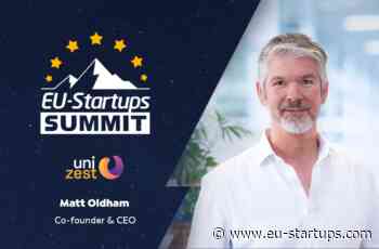 Matt Oldham, Co-founder and CEO of Unizest, will speak at our EU-Startups Summit on May 12-13 in Barcelona! - EU-Startups