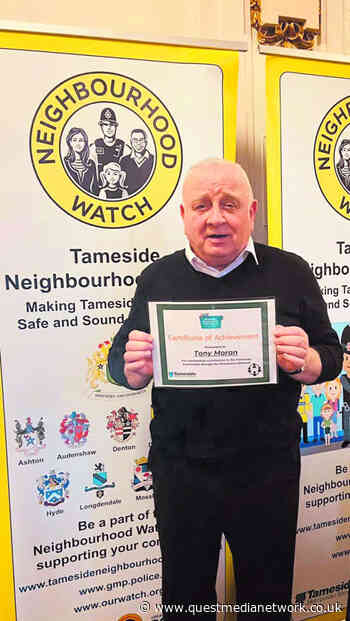 Tameside community champions saluted - Quest Media Network