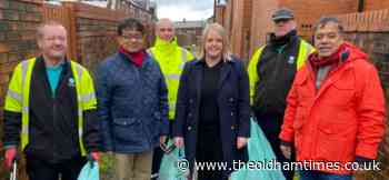 Don’t Trash Oldham team thanked by residents - The Oldham Times