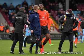 Oldham Athletic's Mike Fondop has surgery on muscle injury - The Oldham Times