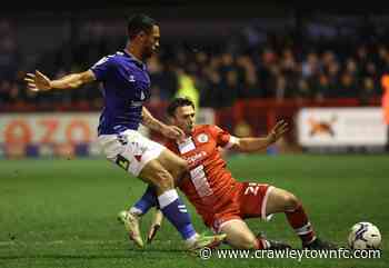 GALLERY | OLDHAM ATHLETIC - News - Crawley Town