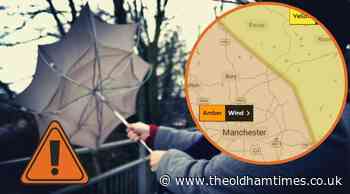 Met Office upgrades Oldham Storm Eunice warning to amber - The Oldham Times