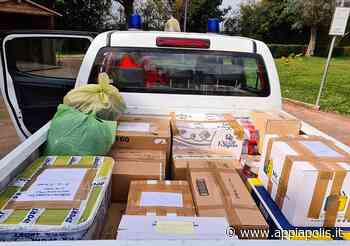 CAPUA, RACCOLTA PER L’UCRAINA: LA PC SOS RADIOSOCCORSO AL FIANCO DI PAIDEIA PER LA CONSEGNA DEI PACCHI AL... - Appia Polis