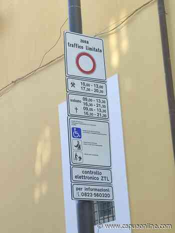 Capua. In memoria del progetto spettacolare sta per entrare in funzione la ZTL. La delibera risale all'Amministrazione Branco. - Capuaonline.com