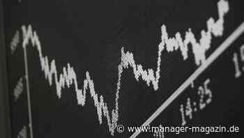 Kurssturz im Dax Richtung 13.000 Punkte, Dow Jones setzt Kursrutsch an der US-Börse fort