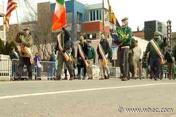 Rochester St. Patrick's Day Parade announcement