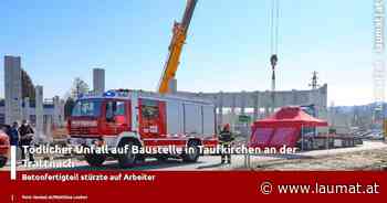 Tödlicher Unfall auf Baustelle in Taufkirchen an der Trattnach - laumat|at