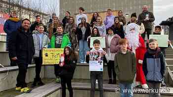 Taufkirchen: „Advent war besonders intensiv“: Viele Spendenaktionen an der Mittelschule Taufkirchen - Merkur.de
