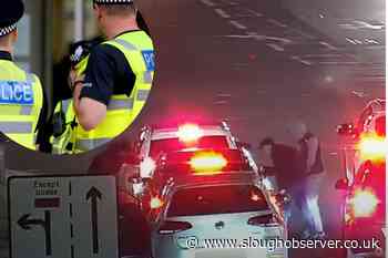 Farnham road car attack: Vehicle surrounded at Slough traffic lights - Slough and Windsor Observer