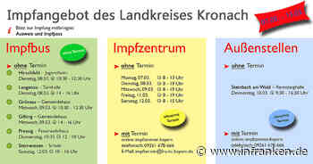 Kronach: Landratsamt kündigt weitere Impfmöglichkeiten an
