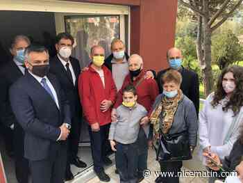 "Bonjour, merci et ça va". Bohdana et sa famille arrivés sains et saufs à Mandelieu