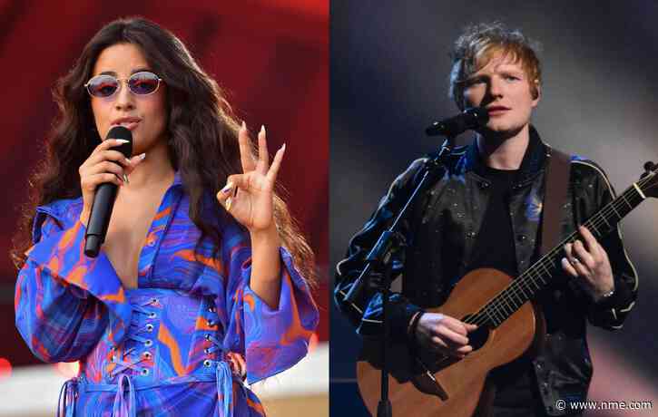Listen to Camila Cabello’s new collaboration with Ed Sheeran, ‘Bam Bam’