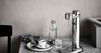 The Aarke III Water Carbonator Is Easy on the Eyes     - CNET