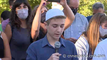 Religiosos en Buenos Aires se unen en plegarias por la paz en Ucrania - CNN en Español
