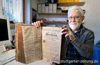 Hungerjahre 1816 und 1817 in Stuttgart - „Sie haben Disteln essen müssen“ - Stuttgarter Zeitung