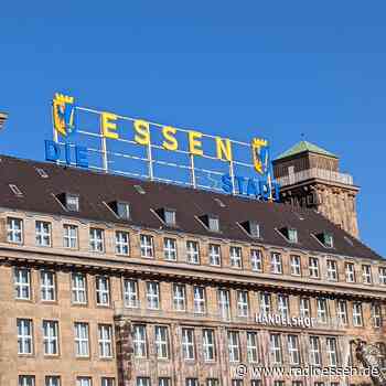 Essen - Die Stadt: So ist der aktuelle Stand am Handelshof-Schriftzug - Radio Essen