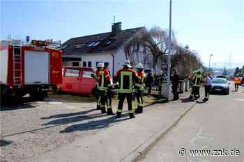 Brennendes Essen, aber keine Verletzten: Feuerwehr rückt nach Ostdorf aus - Zollern-Alb-Kurier