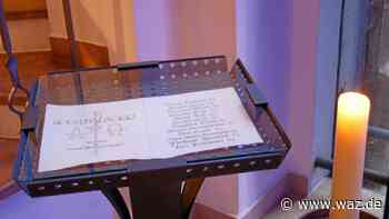 Essen: Gedenken an „Unbedachte“ – Sterben ohne Angehörige - WAZ News