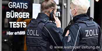 Corona-Testzentren erfunden: Mehrere Jahre Haft für Frau aus Essen - Waltroper Zeitung