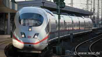 In Essen erwischt: Obdachloser fuhr täglich ICE ohne Ticket - WAZ News