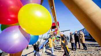 Essen-Holsterhausen: Neues Spielgerät für geflüchtete Kinder - WAZ News