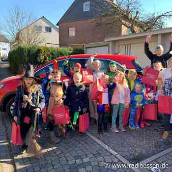 Rosenmontag in Essen: So lief unser Kamelle-Express - Radio Essen