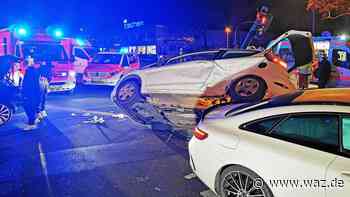 Essen: Unfall im Nordviertel – Fiesta-Fahrer schwer verletzt - WAZ News