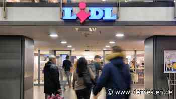 Lidl Essen: Einkauf trotz Hausverbot – als Polizei kommt, eskaliert es - DER WESTEN