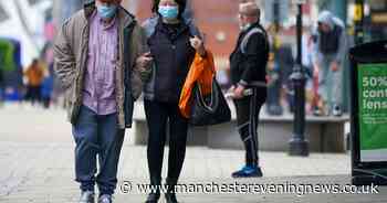 Coronavirus infection rates in Greater Manchester as cases continue to fall - Manchester Evening News