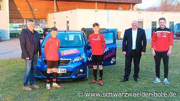 Aktion der TSG Balingen - Bei den Kickern geht’s wieder um die Wurst – und um Gewinne - Schwarzwälder Bote