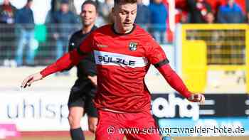 Fußball Regionalliga Südwest - Balingen will gegen Großaspach in die Erfolgsspur zurück - Schwarzwälder Bote