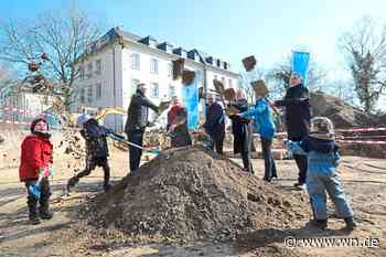 Spatenstich für erste eigene Kita der Uni