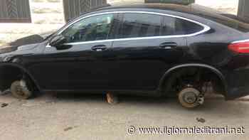 Trani, tre auto sui tufi nella notte. Ed una rubata in via Maiorano - ilgiornaleditrani - Radio Bombo