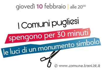 CARO BOLLETTE, TRANI DOMANI SPEGNE LE LUCI DAVANTI A PALAZZO DI CITTA - Città di Trani