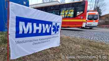 Medizinisches Katastrophen-Hilfswerk übernimmt Versorgung von Geflüchteten in Rosenheim