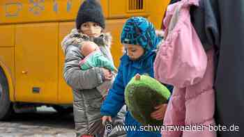Flüchtlinge aus Kriegsgebiet: Bürger von Bad Liebenzell wollen Ukrainern helfen
