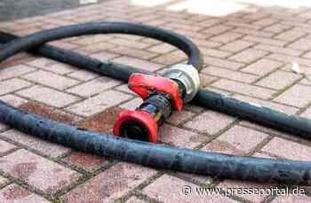 FW Alpen: Gemeldeter Pkw-Brand