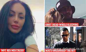 Kemel Barakat's secret girlfriend Fatima Hage fled to Dubai after fatal bedroom shooting - Daily Mail