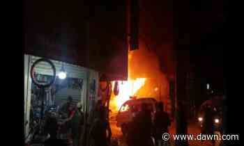 1 killed, 20 injured in blast on Quetta's Fatima Jinnah Road - DAWN.com