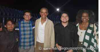 Sorprende visita de los Obama a Loreto en Baja California Sur - The San Diego Union-Tribune