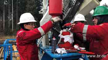 Neue Förderpumpe für Geothermiekraftwerk in Holzkirchen - br.de