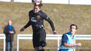 Zwei schwere Auswärtsspiel - Holzhausen startet gegen TSV Essingen in englische Woche - Schwarzwälder Bote