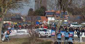 Rallye SÜW: Mehrfach Streit mit Streckenposten - Rheinpfalz.de