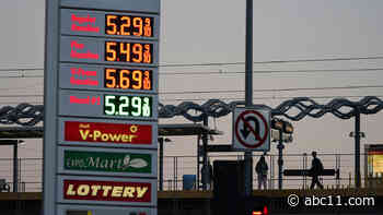 Regular gas prices in California exceed $5 a gallon for 1st time ever
