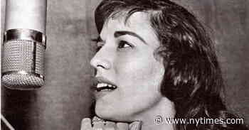 Joni James, Heartfelt Chanteuse of the 1950s, Dies at 91