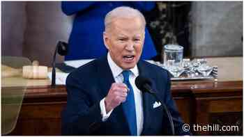 Biden's approval rating jumps to 47 percent after State of the Union address