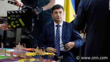 Zelensky's acting career prepared him for the world stage