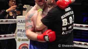 Pro boxer Troy ‘Death Row’ Humberston to return to Geraldton for Paul Barrett’s Fists of Fury event - The West Australian