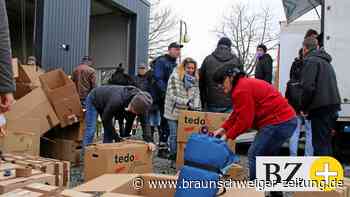 Gifhorner helfen Hand in Hand für Hilfskonvoi in die Ukraine
