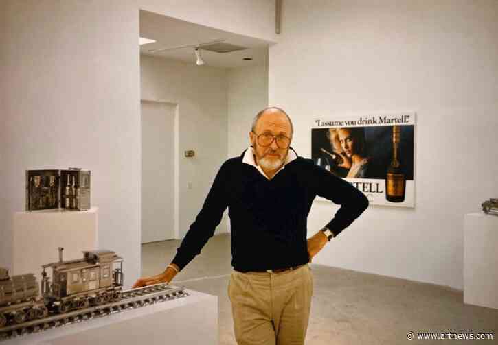 Daniel Weinberg, Dealer Who Brought New York Artists to His Influential West Coast Gallery, Dies at 88